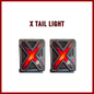 Mahindra Thar X Design LED Tail Light