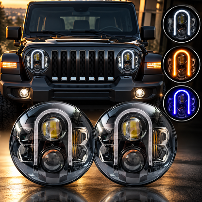 U- Headlight