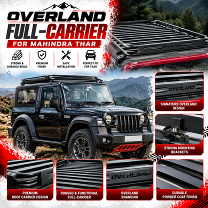 overland-full-carrier-roof-rack-mahindra-thar-3-door