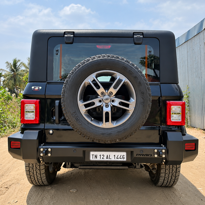 Thar Prad Metal Rear Bumper