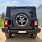 Thar Prad Metal Rear Bumper