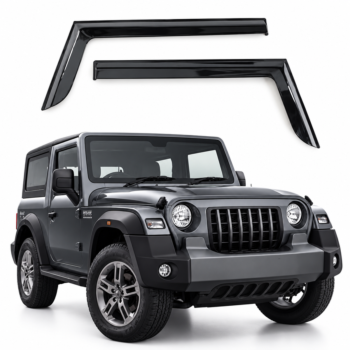 Door Visor (Black)