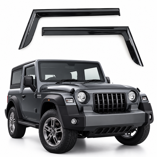 Door Visor (Black)