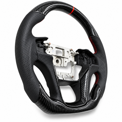 Real Carbon Fiber Steering Wheel Thar