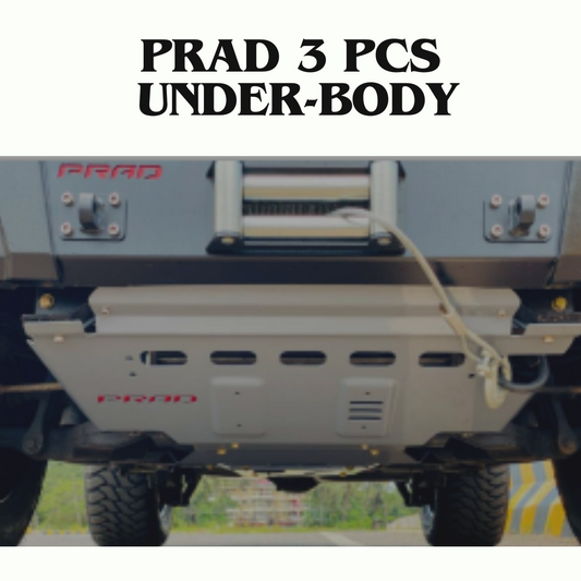 Prad 3Pcs Underbody