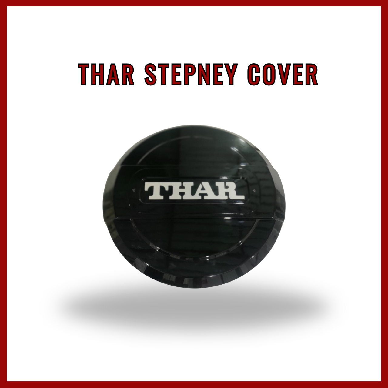 Stepney Cover For Mahindra Thar