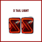 Zulu Tail Light
