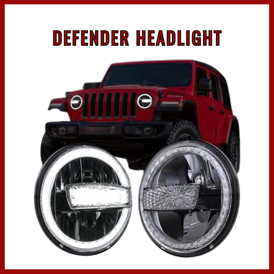 Defender Headlight