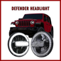 Defender Headlight