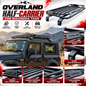 Overland Half Carrier roof rack for Mahindra Thar 3 Door