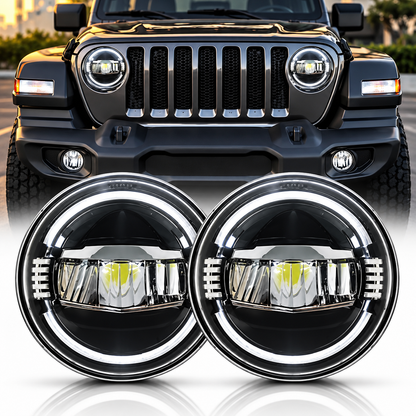 Wrangler Headlight