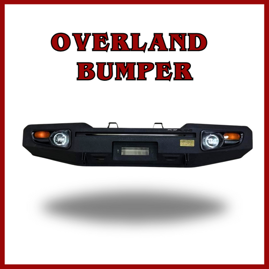 Overland Metal Bumper