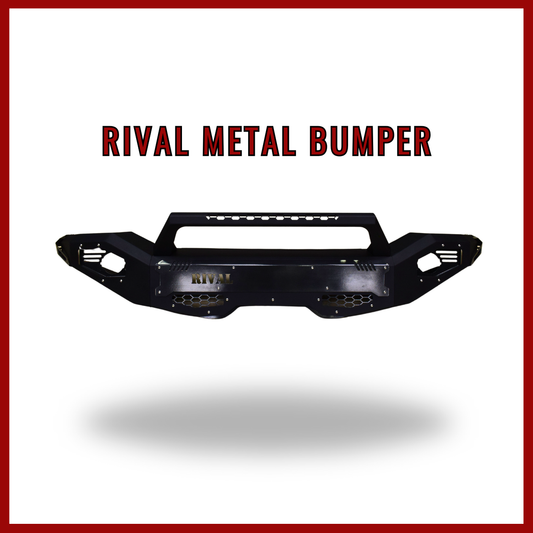 Rival Front Metal Bumper