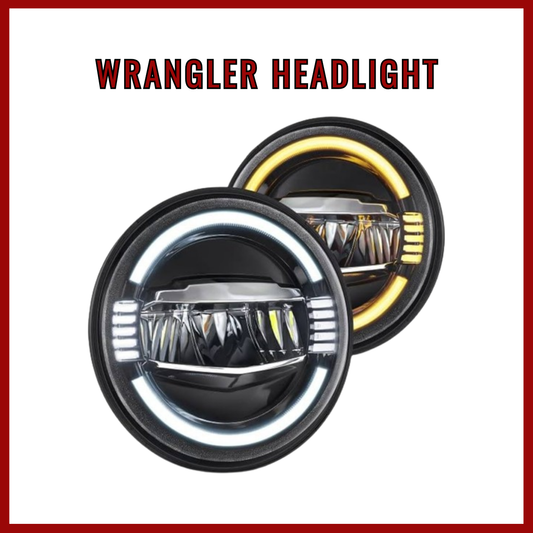 Wrangler Headlight
