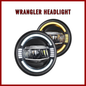 Wrangler Headlight