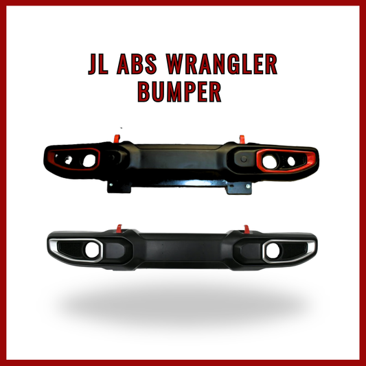 ROXX JL ABS WRANGLER BUMPER WITHOUT ADAS
