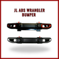 ROXX JL ABS WRANGLER BUMPER WITHOUT ADAS