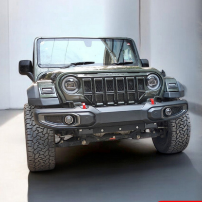 ROXX JL ABS WRANGLER BUMPER WITHOUT ADAS