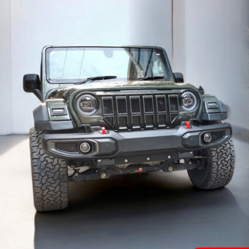 ROXX JL ABS WRANGLER BUMPER WITHOUT ADAS