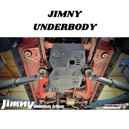 Jimny Underbody