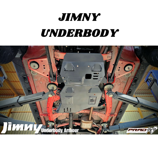 Jimny Underbody