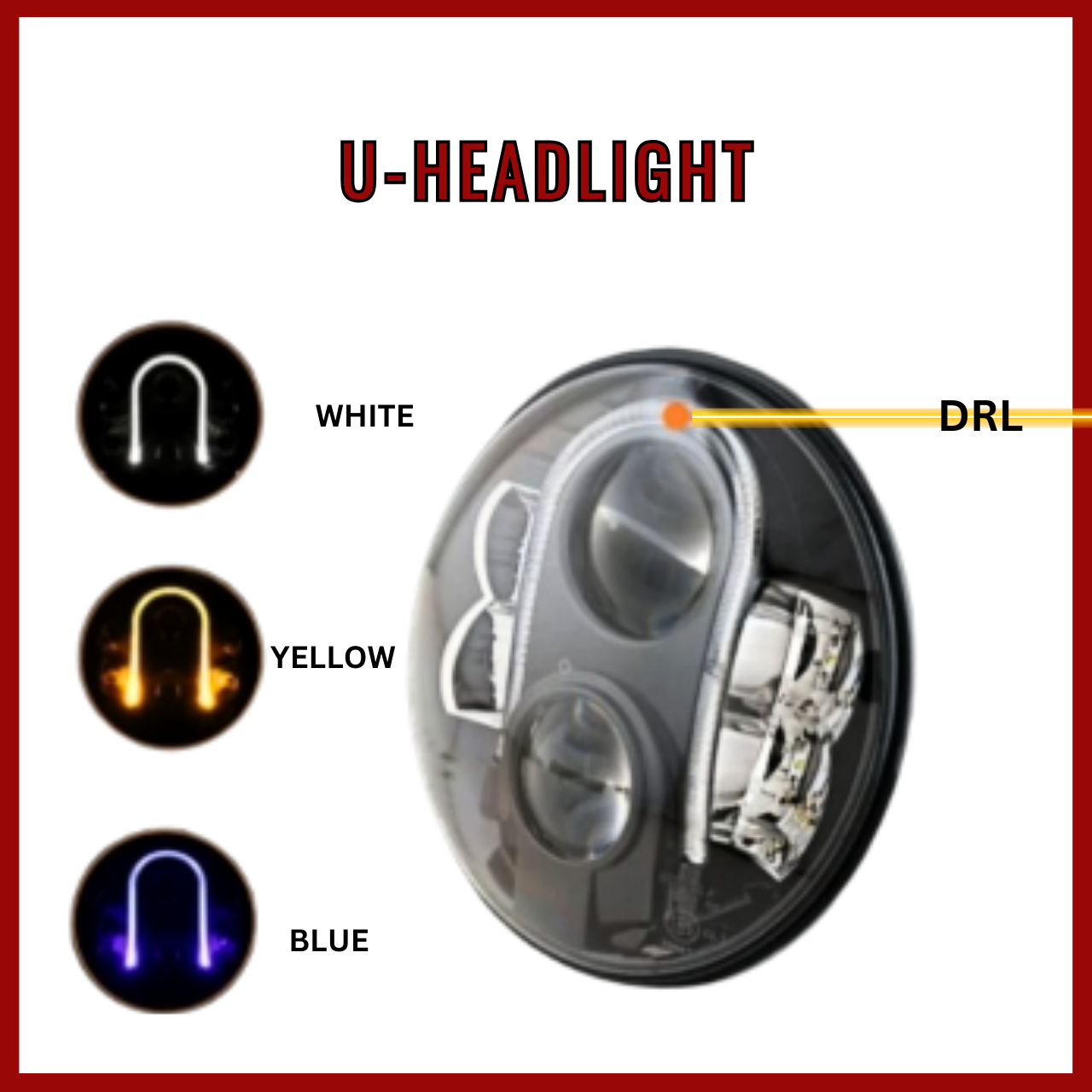 U- Headlight