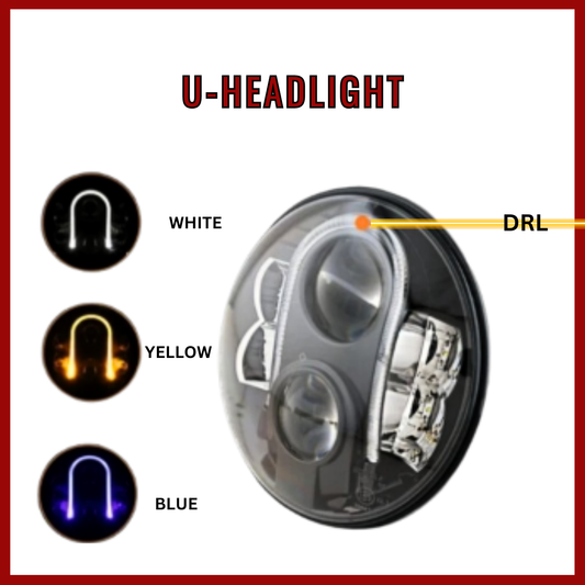 U- Headlight