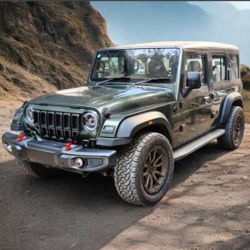 ROXX JL ABS WRANGLER BUMPER WITHOUT ADAS