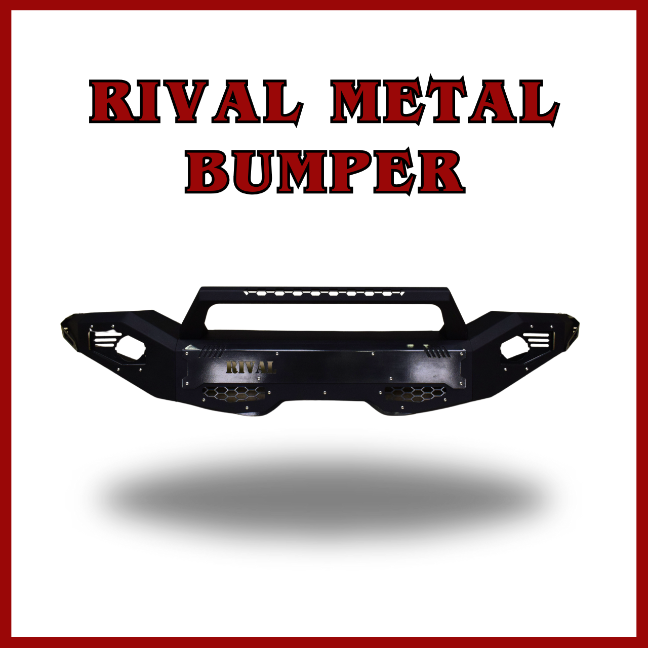 Rival Front Metal Bumper