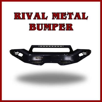 Rival Front Metal Bumper