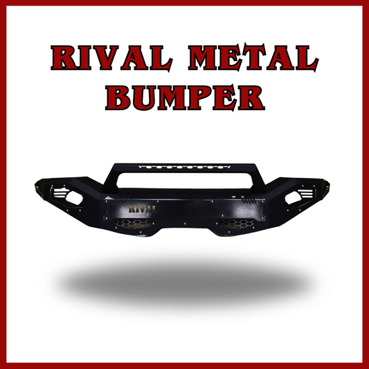 Rival Front Metal Bumper