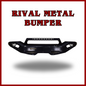 Rival Front Metal Bumper