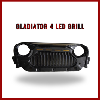 GLADIATOR 4 LED GRILL