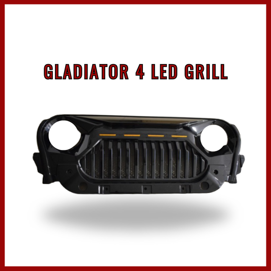 GLADIATOR 4 LED GRILL
