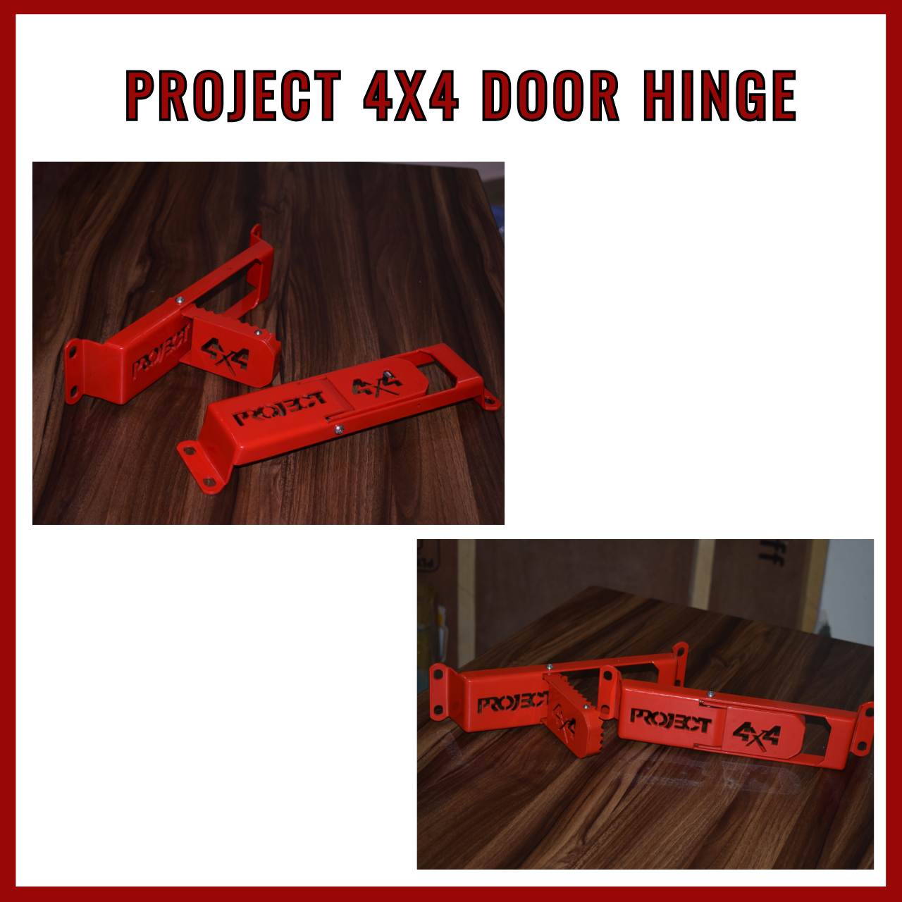 Project 4X4 Door Hinge – BHARAT CAR ACCESSORIES