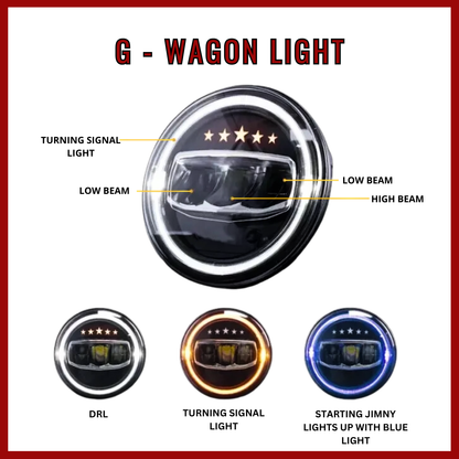 G-Wagon Headlight