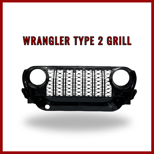 WRANGLER TYPE 2 GRILL
