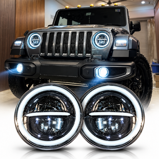 Minus With Ring Headlight