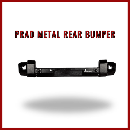 Prad Metal Rear Bumper