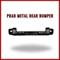 Prad Metal Rear Bumper