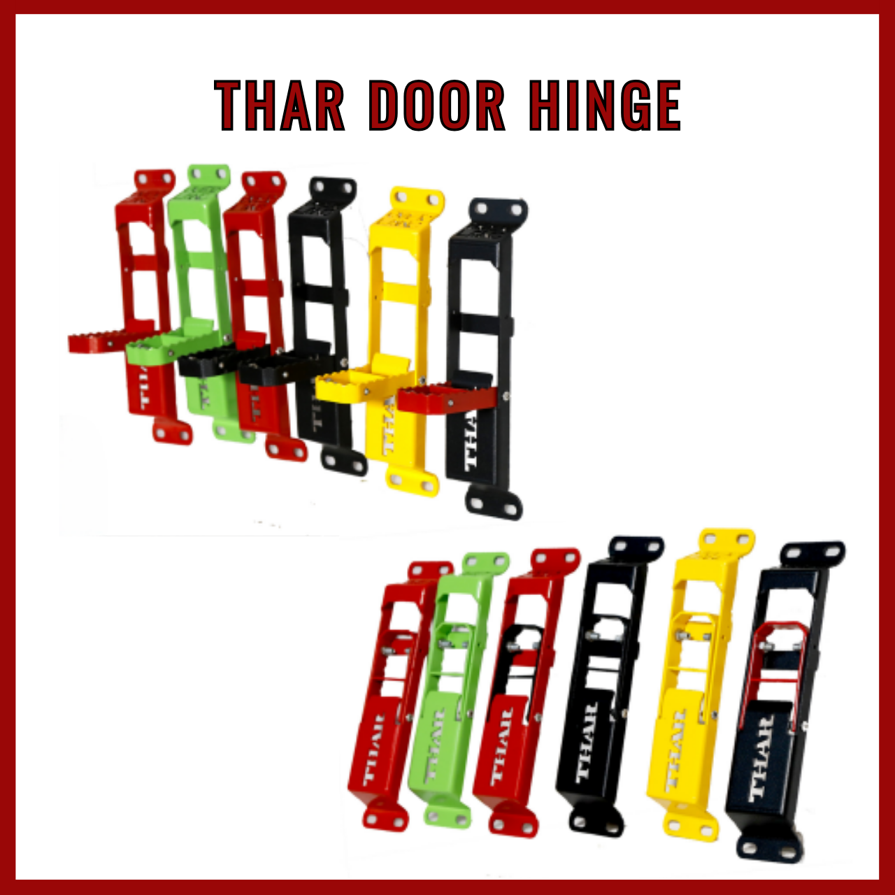 Prad Basic Door Hinge