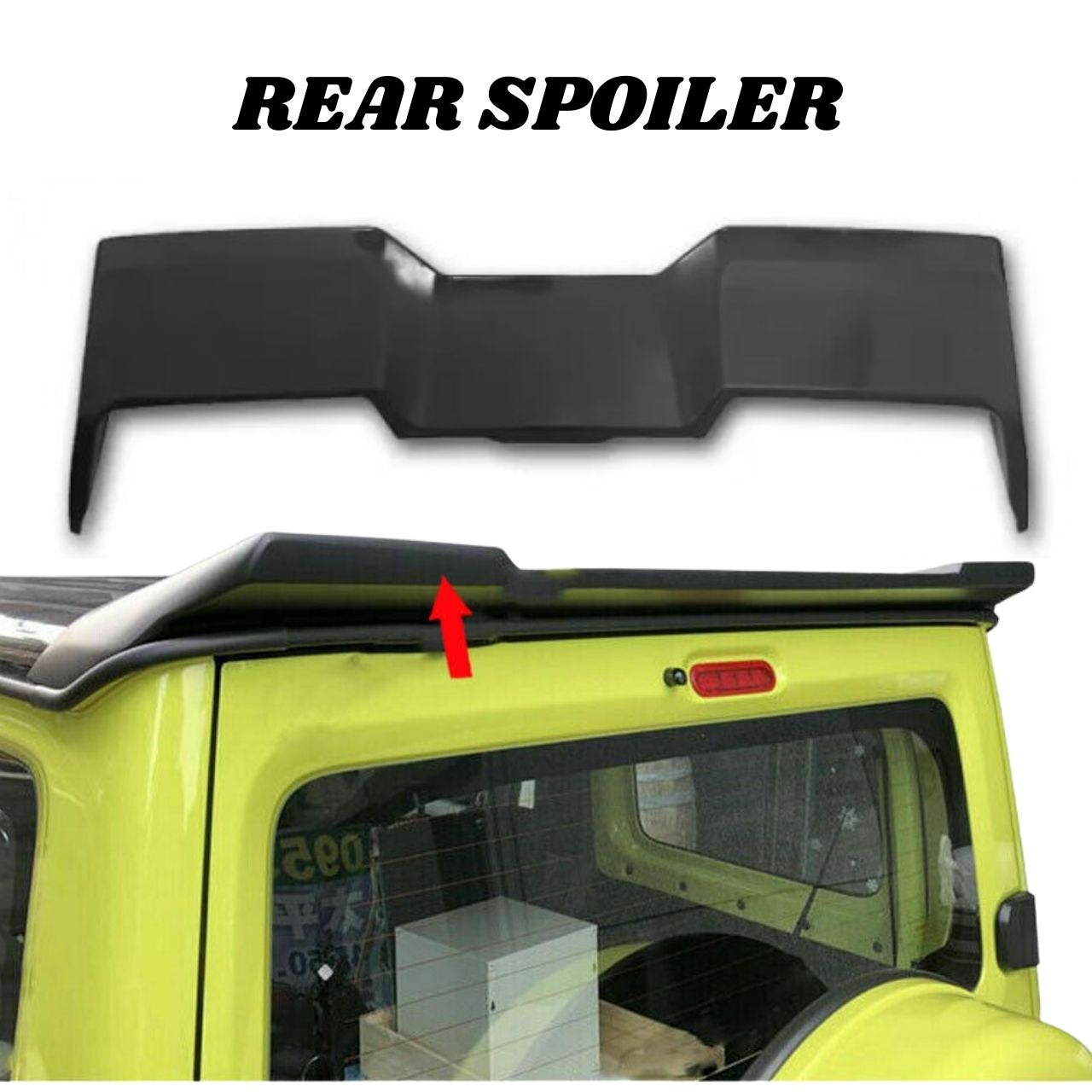 Jimny Rear Spoiler