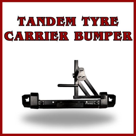 Thar Tandem Tyre Carrier Bumper
