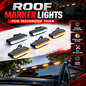 5 Pcs Amber LED Roof Marker Lights for Mahindra Thar