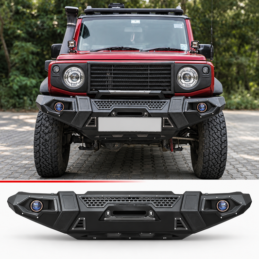 Bimbra 4x4 Metal Bumper Model X for Jimny