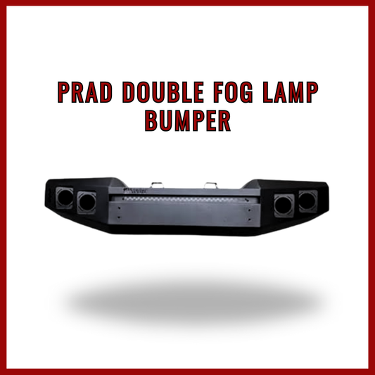 Prad Double Fog Lamp Bumper