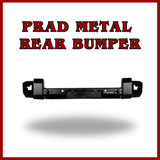 Prad Metal Rear Bumper