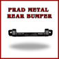 Prad Metal Rear Bumper