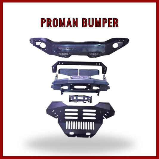 PROMAN FRONT TYPE 1 BUMPER