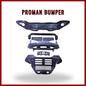 PROMAN FRONT TYPE 1 BUMPER